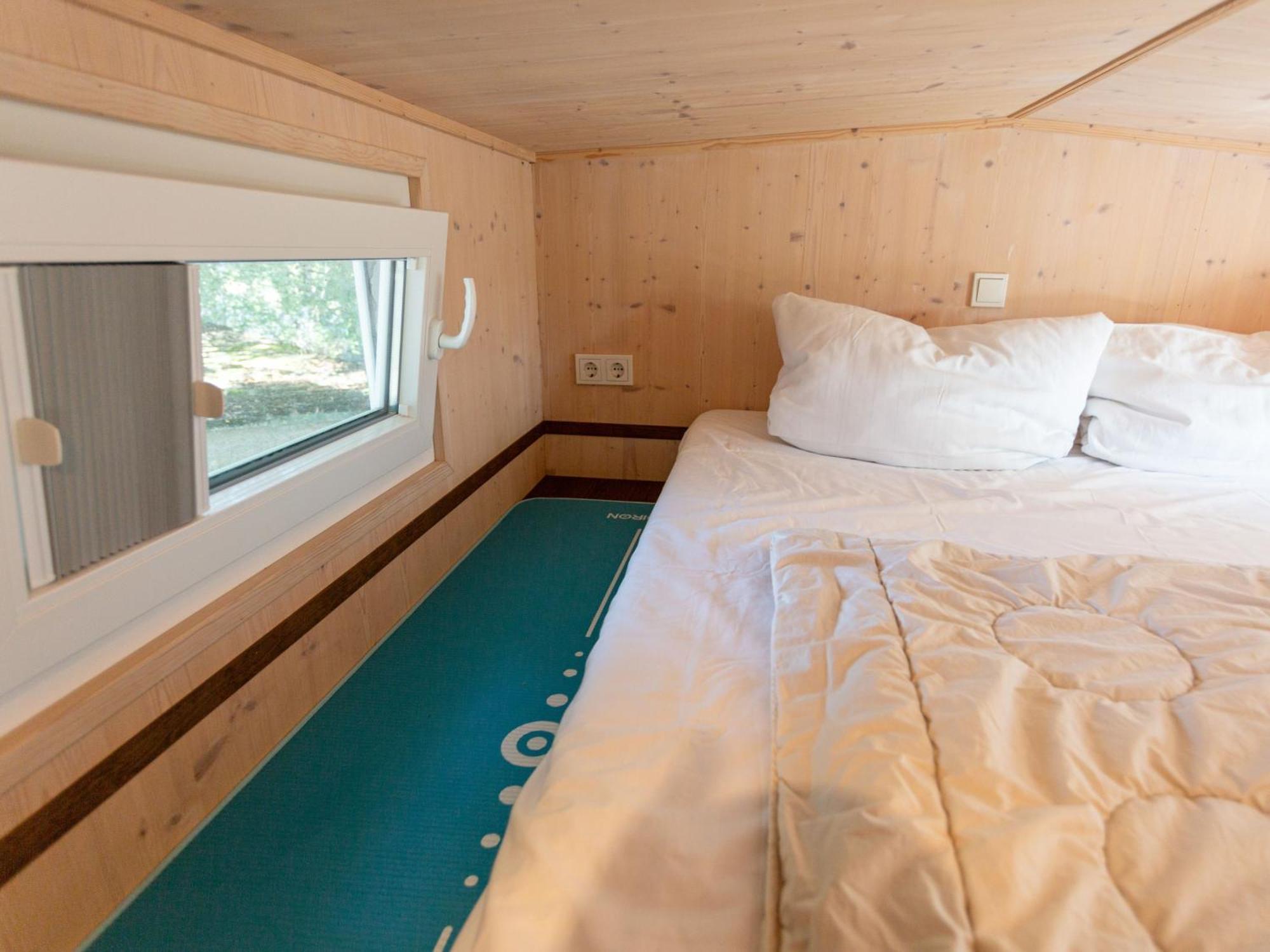 Rubkow Tiny House Auf Der Alpaka Farm 빌라 외부 사진