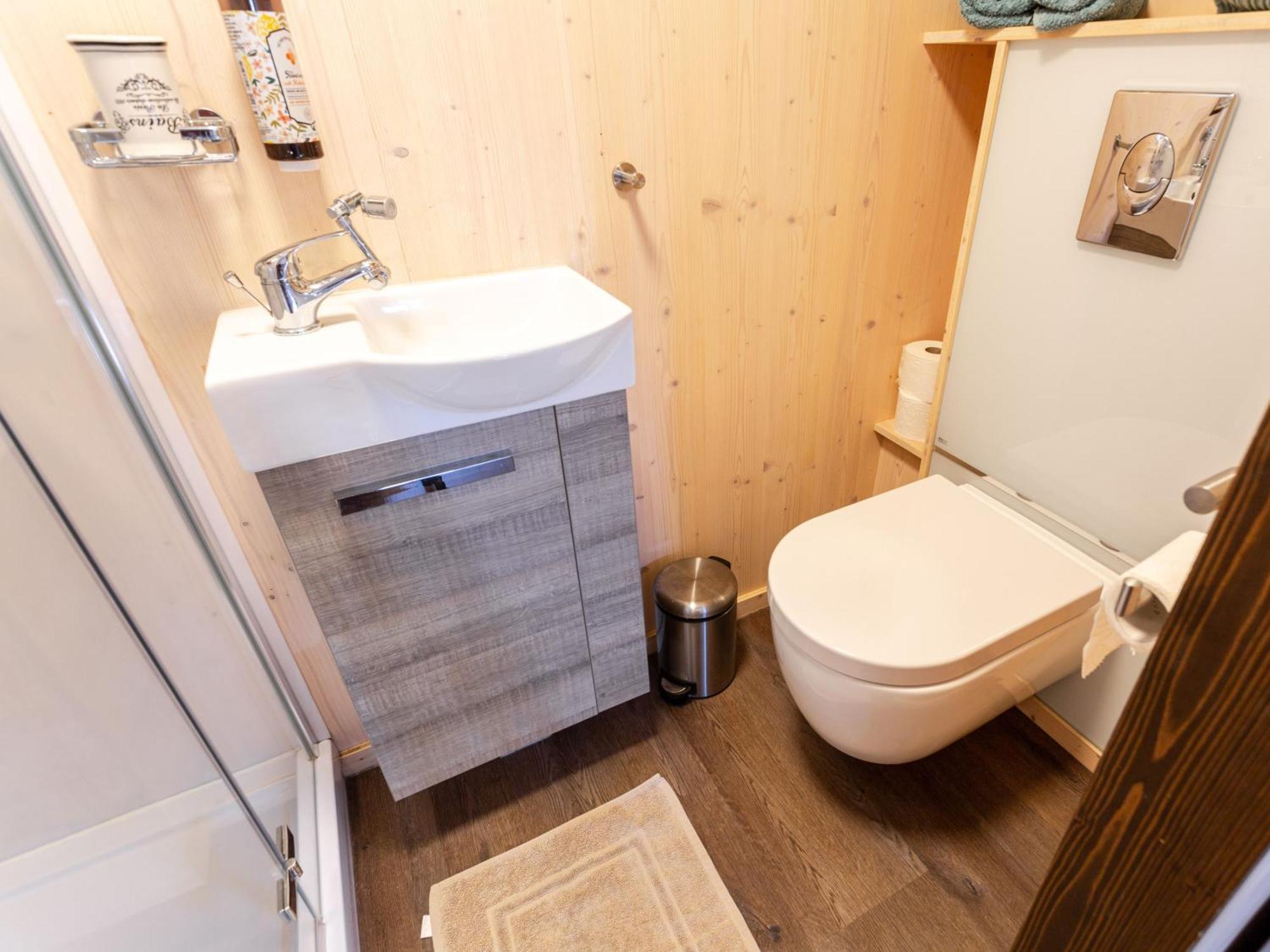 Rubkow Tiny House Auf Der Alpaka Farm 빌라 외부 사진