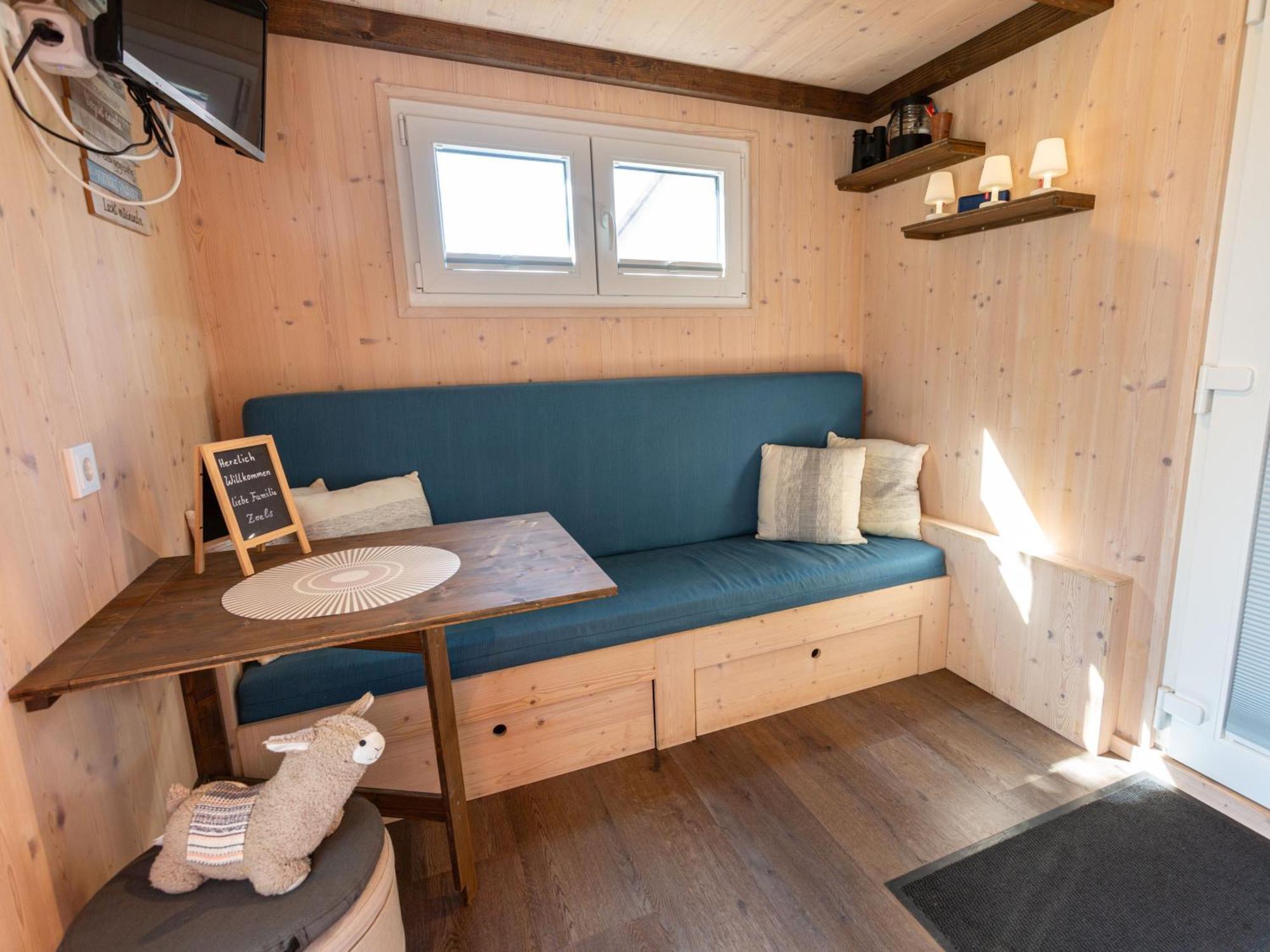 Rubkow Tiny House Auf Der Alpaka Farm 빌라 외부 사진