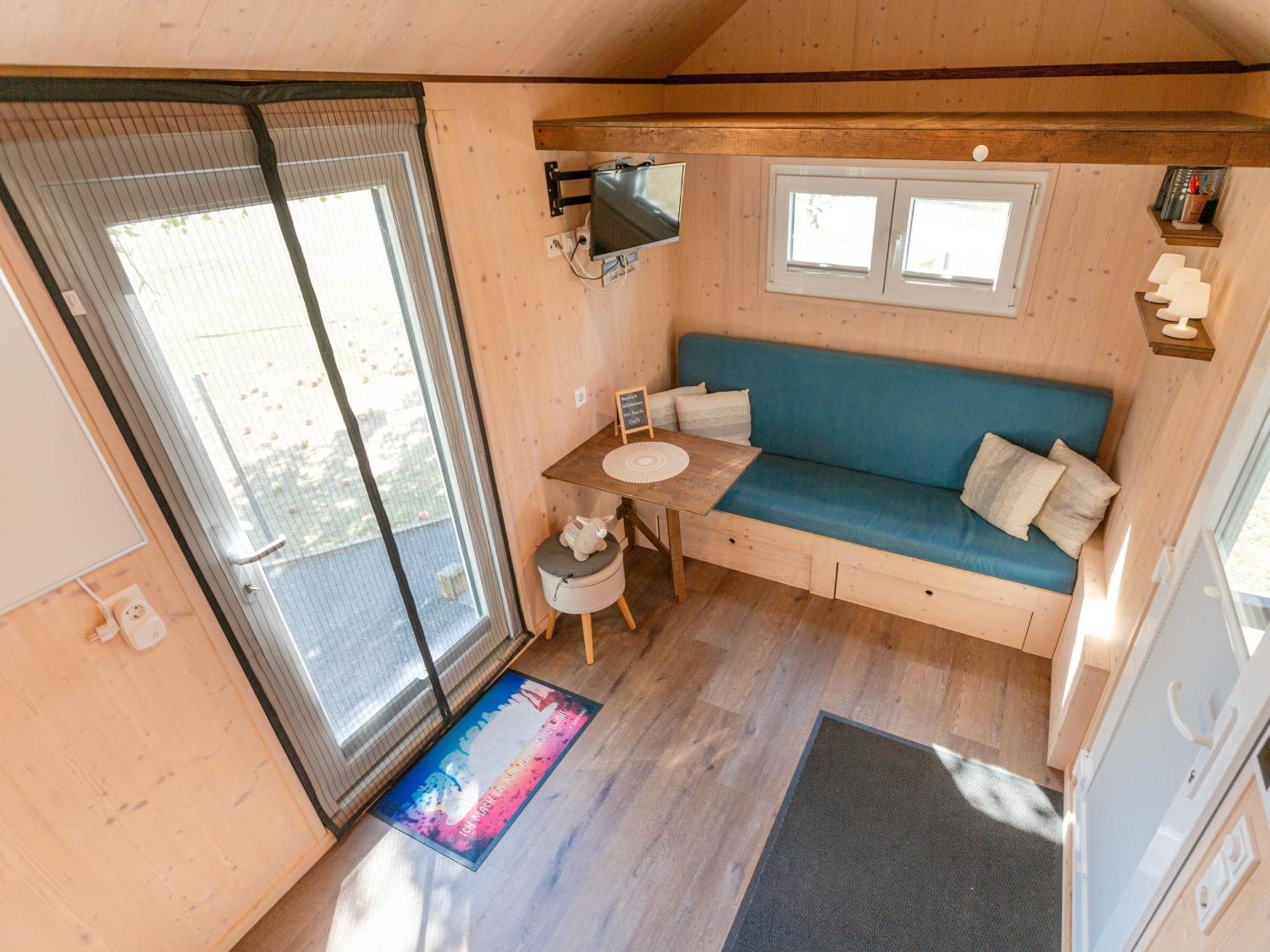 Rubkow Tiny House Auf Der Alpaka Farm 빌라 외부 사진