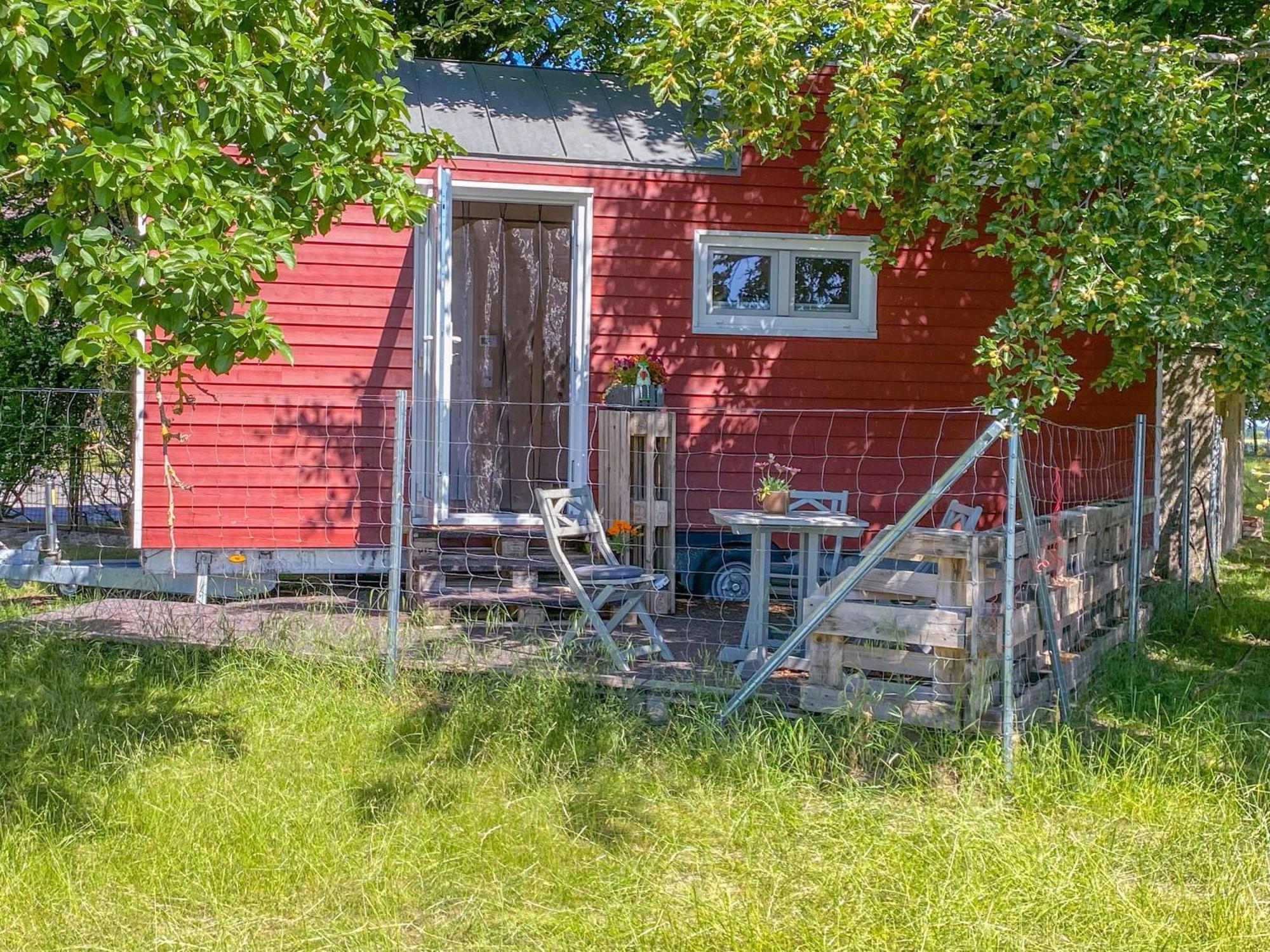 Rubkow Tiny House Auf Der Alpaka Farm 빌라 외부 사진